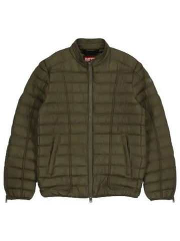 Hokill Jacket Khaki Jumper - DIESEL - BALAAN 1