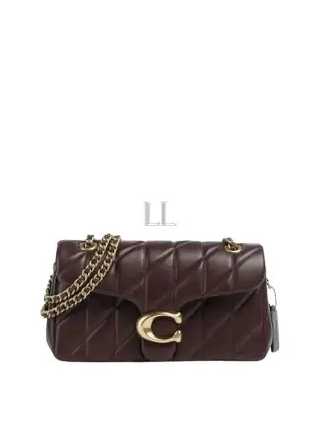 Tabby 26 Quilted Shoulder Bag Brown - COACH - BALAAN 2