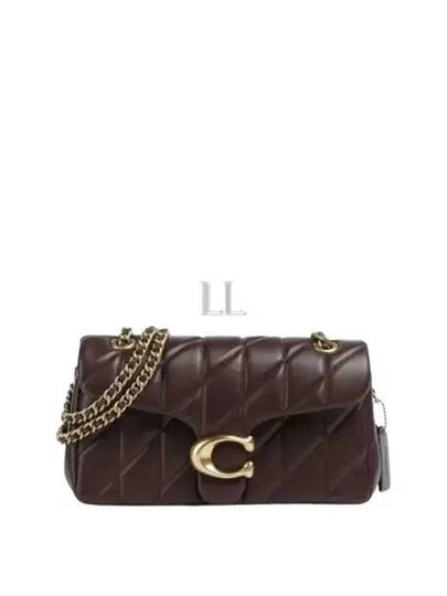 Tabby 26 Quilted Shoulder Bag Brown - COACH - BALAAN 2