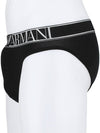 Men's Logo Band Boxer Triangle Panties Black - EMPORIO ARMANI - BALAAN 4