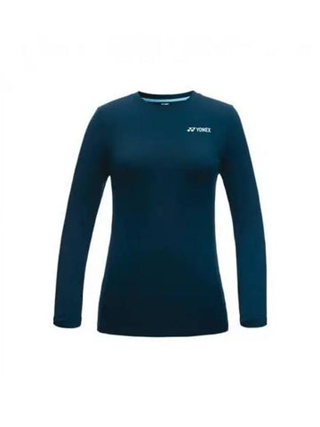 YONEX 239TL006F Teal Women s Slogan Graphic Long Sleeve T Shirt - YOUNESS - BALAAN 1