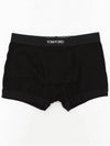 Men's Classic Fit Boxer Briefs Black - TOM FORD - BALAAN 4