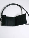 METAL MONOGRAM LEATHER STRAP bag - NEIL BARRETT - BALAAN 9