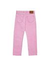 Men's Pantalone Straight Pants Pink - MARNI - BALAAN 3