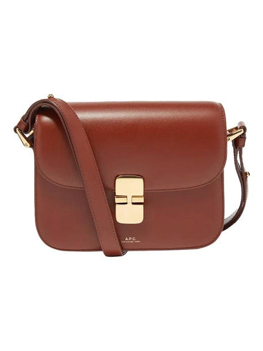 Grace Small Shoulder Bag Noisette - A.P.C. - BALAAN 1