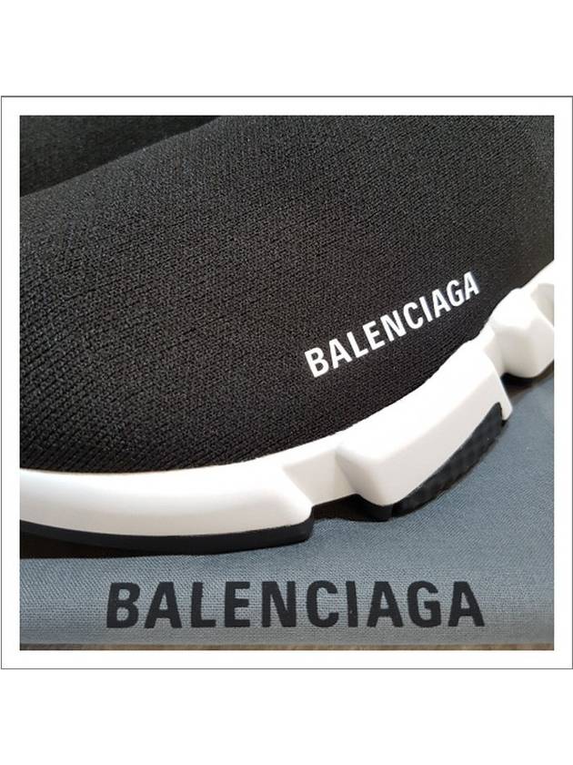 Speedrunner Clear Sole High Top Sneakers Black - BALENCIAGA - BALAAN 4