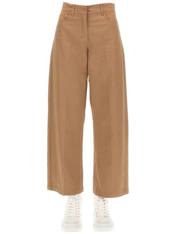 WIDE LEG PANTS - S MAX MARA - BALAAN 1