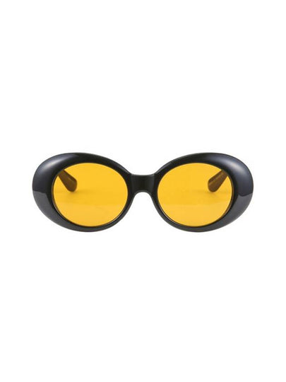 Roswell Original Glossy Black Orange Tint Lens - HYBITION - BALAAN 2