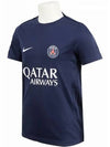 Genuine Junior PSG Paris Saint Germain Academy Pro Short Sleeve Top FQ0022 411 - NIKE - BALAAN 2