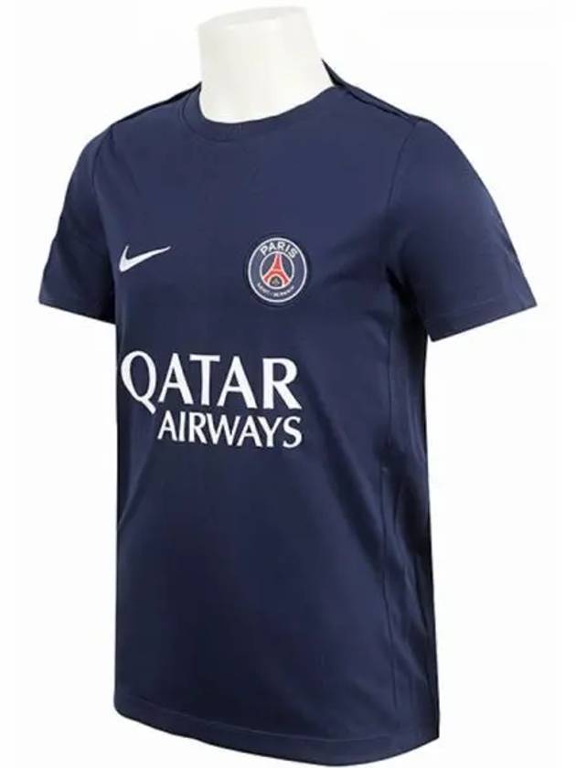 Genuine Junior PSG Paris Saint Germain Academy Pro Short Sleeve Top FQ0022 411 - NIKE - BALAAN 2