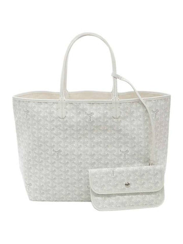 Saint Louis PM Tote Bag White - GOYARD - BALAAN 1