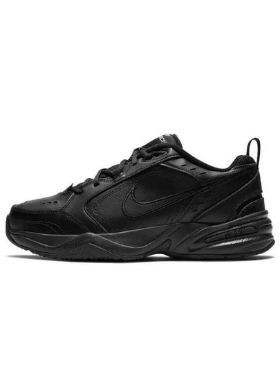 Air Monarch IV Low Top Sneakers Black - NIKE - BALAAN 2