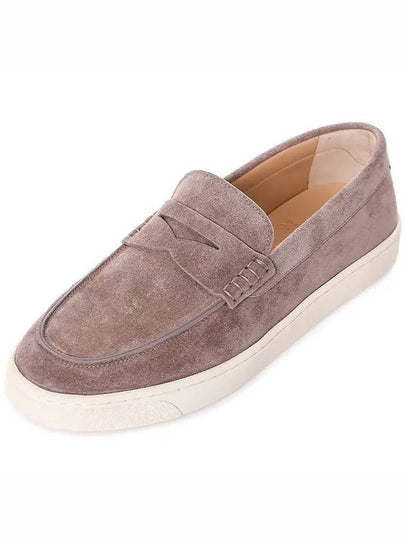 Suede Penny Loafers Light Brown - BRUNELLO CUCINELLI - BALAAN 2