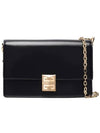 4G Chain Small Shoulder Bag Black - GIVENCHY - BALAAN 3