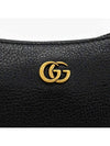 Aphrodite Double G Small Shoulder Bag Black - GUCCI - BALAAN 7