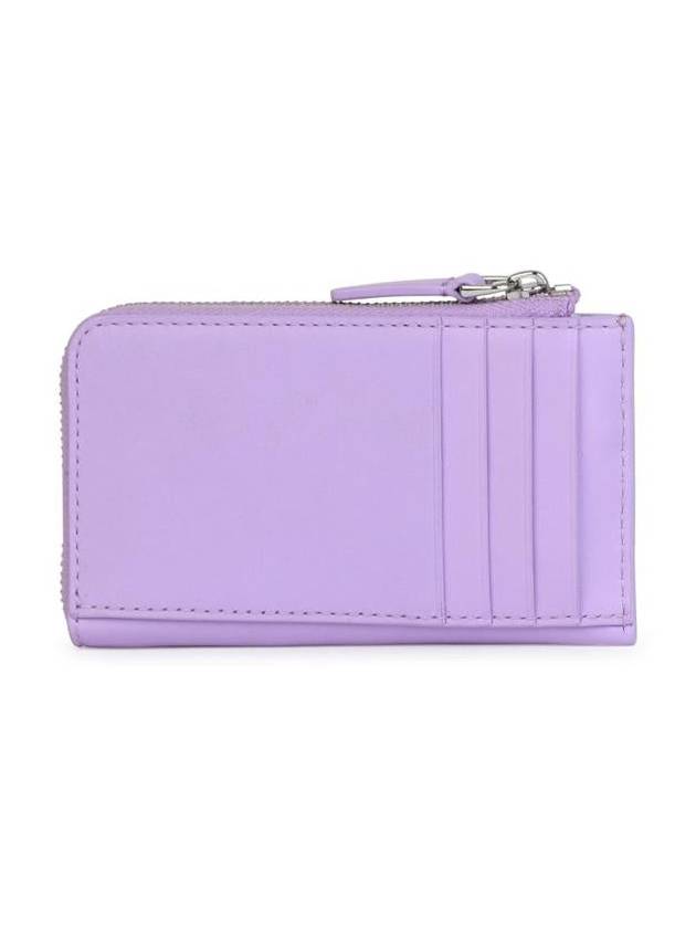 Marc Jacobs Lilac Leather Wallet - MARC JACOBS - BALAAN 3