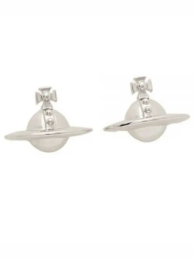 SOLID ORB EARRINGS SILVER - VIVIENNE WESTWOOD - BALAAN 2