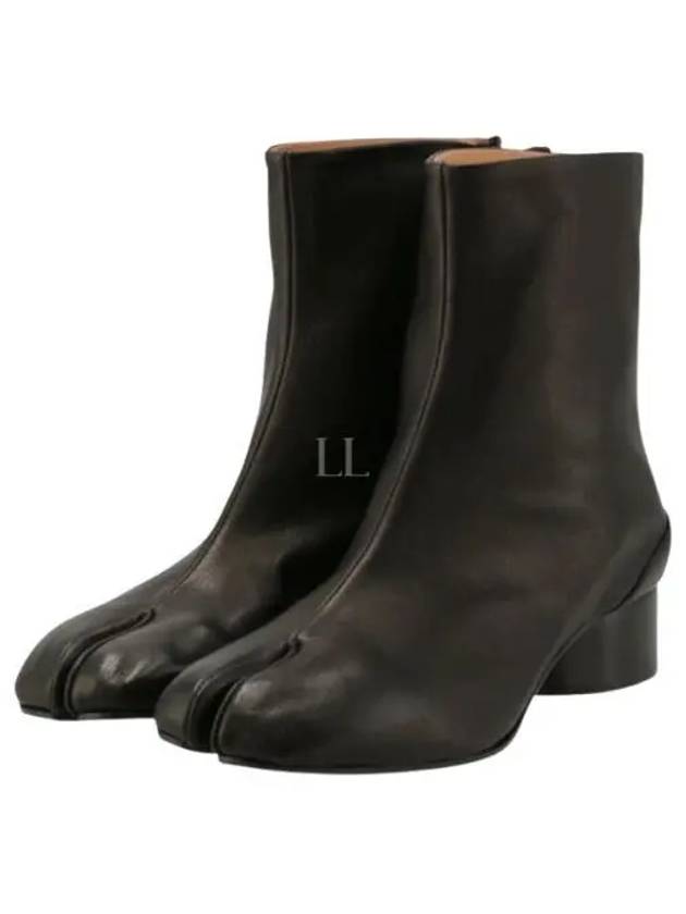 Women's Vintage Tabi Middle Boots Black - MAISON MARGIELA - BALAAN 2