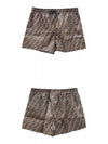 Monogram Swim Short Brown - FENDI - BALAAN 5