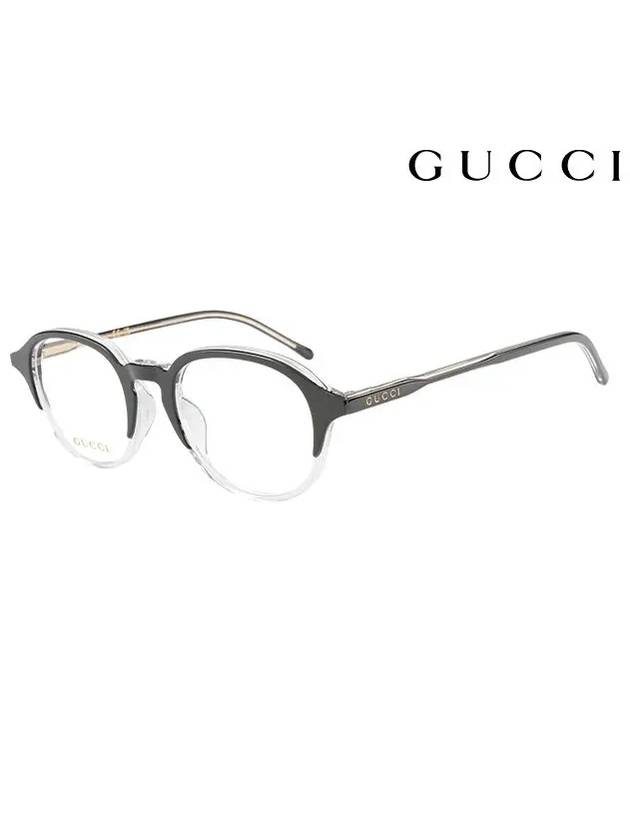 Eyewear Square Frame Eyeglasses Black - GUCCI - BALAAN.