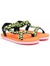 Kids Logo Strap Sandals Multi 8Q0AR6 Z0229 415 - STELLA MCCARTNEY - BALAAN 2