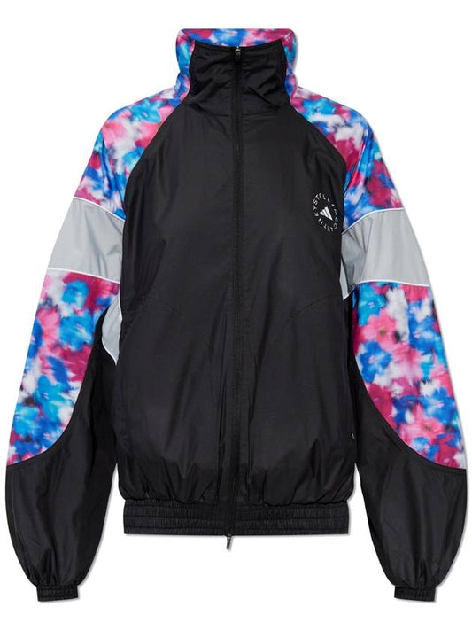 By Stella McCartney Jacket With Logo Women s Multicolor - ADIDAS - BALAAN 1