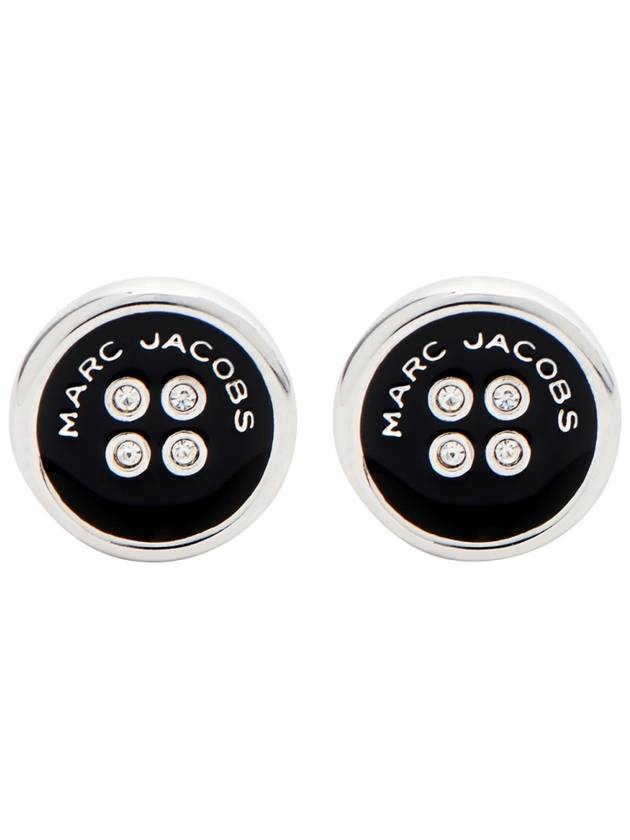 "BUTTON STUD" EARRINGS - MARC JACOBS - BALAAN 1