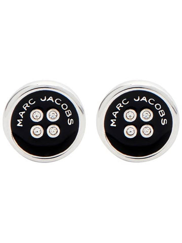 "BUTTON STUD" EARRINGS - MARC JACOBS - BALAAN 1