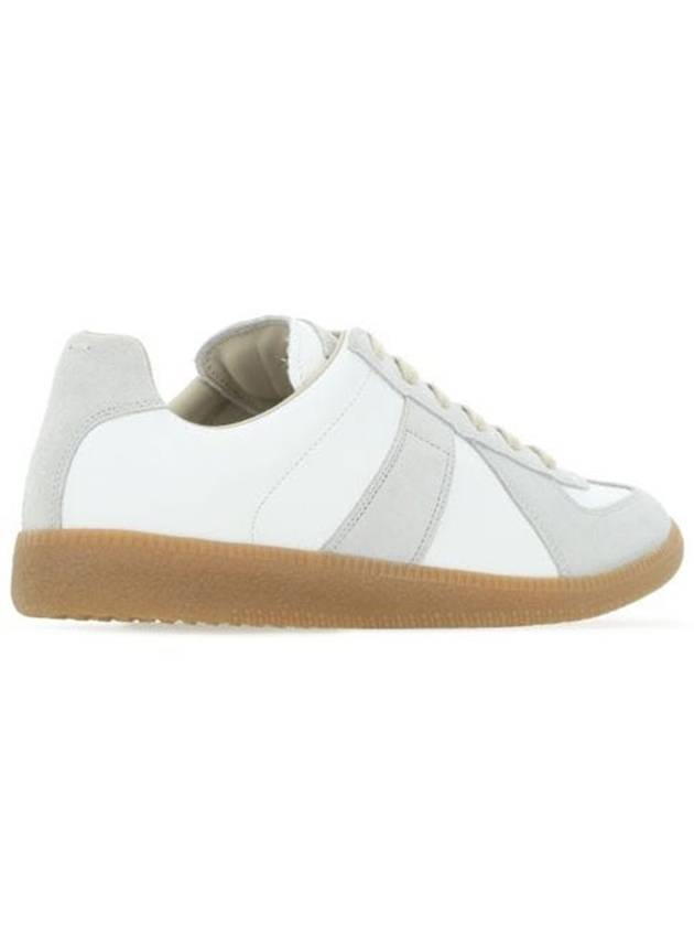 Replica Calfskin Low Top Sneakers White - MAISON MARGIELA - BALAAN 4