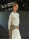 MODIFY STRING SKIRT BEIGE - ANOETIC - BALAAN 1