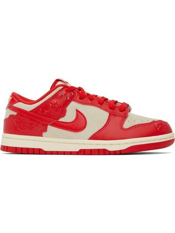 Dunk Low Top Sneakers University Red - NIKE - BALAAN 1