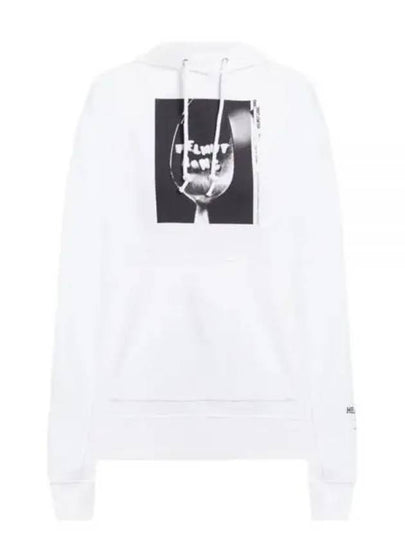 Photo Logo Hoodie Black - HELMUT LANG - BALAAN 2