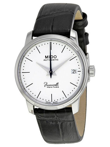 Mido Baroncelli Heritage Automatic Ladies Watch M027.207.16.010.00 - MIDO - BALAAN 1