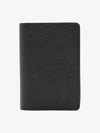 Pocket Organizer Epi Card Wallet Black - LOUIS VUITTON - BALAAN 2