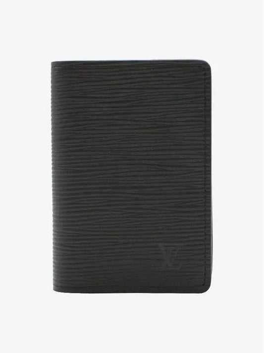 Pocket Organizer Epi Bi Fold Card Wallet Noir - LOUIS VUITTON - BALAAN 2