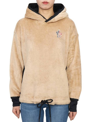 Grenoble Women s Hoodie 8G00018 809EG 222 - MONCLER - BALAAN 1