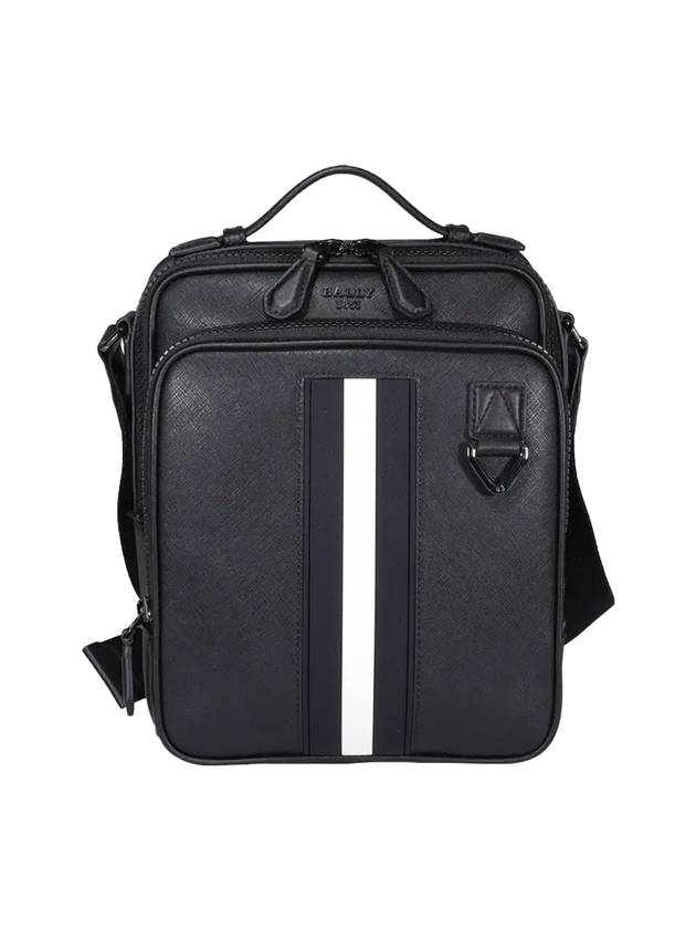 Messenger Cross Bag Black - BALLY - BALAAN 1