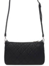 Tessuto Quilted Chain Shoulder Bag Black - PRADA - BALAAN 5