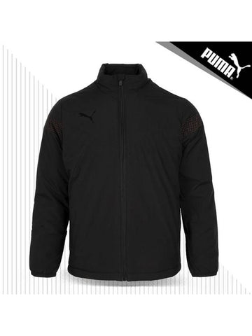 KK Iconic MCS Short Padded Jacket 93352301 Black R - PUMA - BALAAN 1