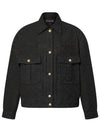 Monogram jacquard denim jacket 1AGHD9 - LOUIS VUITTON - BALAAN 1