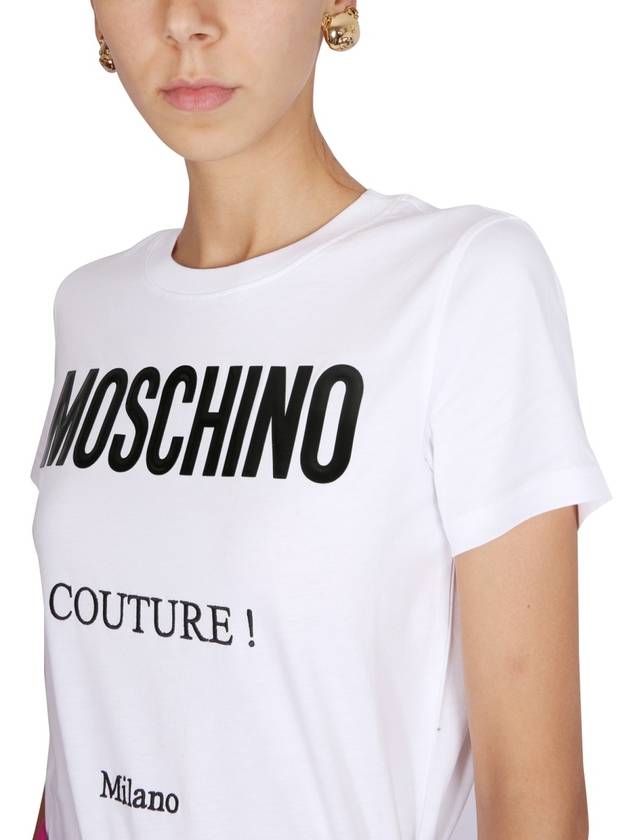 T-shirt 07135541 4001 - MOSCHINO - BALAAN 5