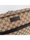 GG Monogram Canvas Messenger Bag Beige - GUCCI - BALAAN 8