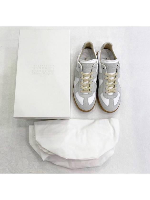 Replica Calfskin Low Top Sneakers White - MAISON MARGIELA - BALAAN 6