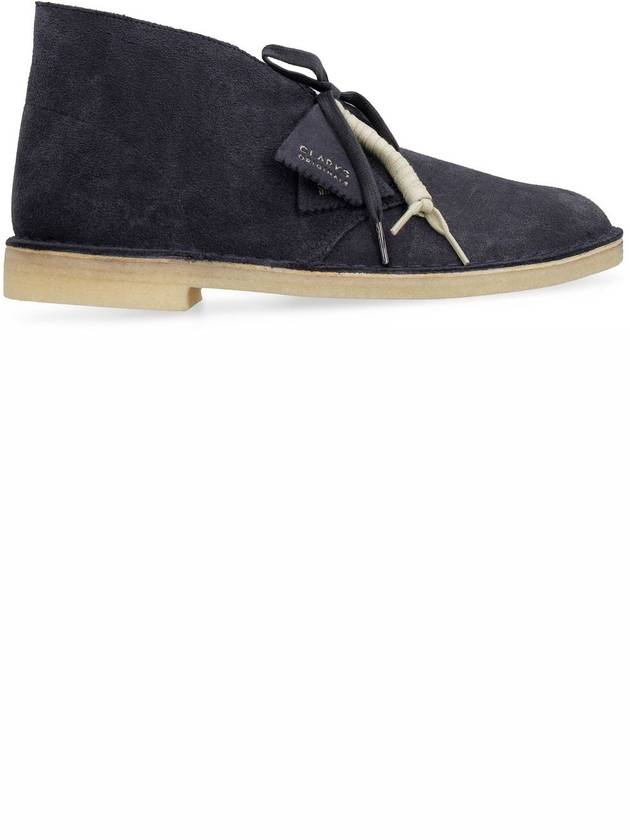 boots 26155478 INKSUEDE blue - CLARKS - BALAAN 7