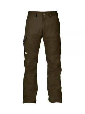 Men's KARL PRO TROUSERS DARK OLIVE 82511633 KARL PRO TROUSERS M DARK OLIVE - FJALL RAVEN - BALAAN 1