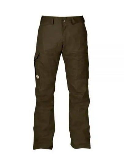 Men's Karl Pro Straight Pants Dark Olive - FJALL RAVEN - BALAAN 2