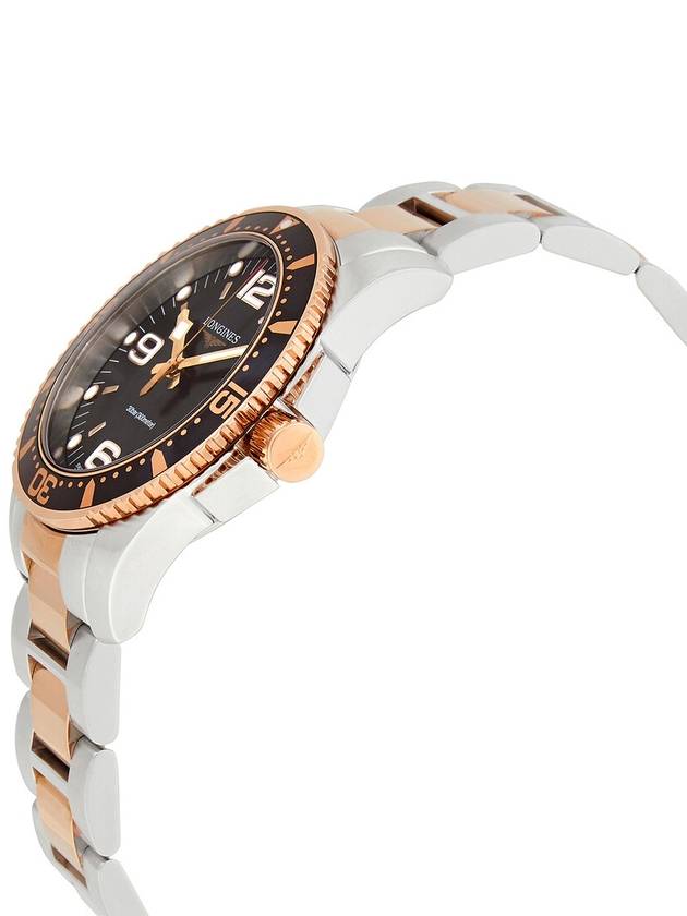 Hydroconquest  41MM Metal Watch Silver Gold - LONGINES - BALAAN 3