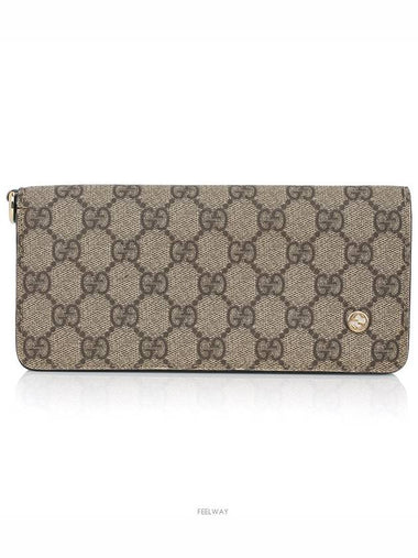 women s long wallet - GUCCI - BALAAN 1