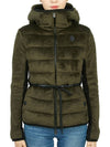 Women's Grenoble Hooded Padding Green - MONCLER - BALAAN 2