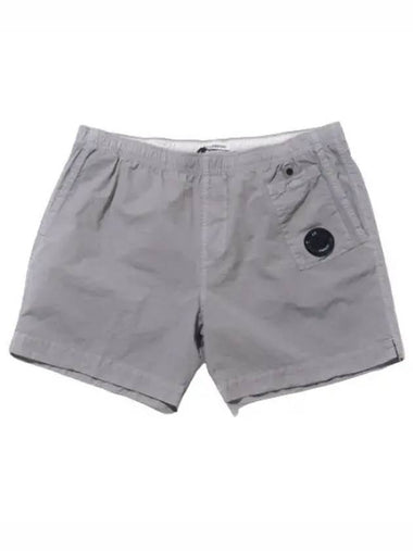 Flat nylon lens auxiliary pocket swim pants men s shorts short - CP COMPANY - BALAAN 1